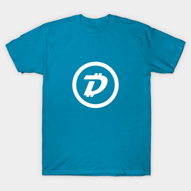 Digibyte tee T-Shirt by VionStellar